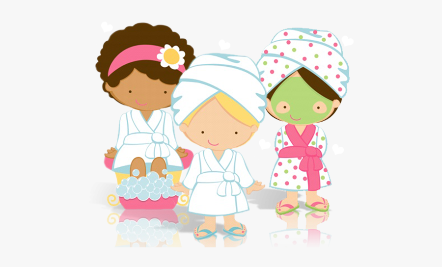 Spa Party Png, Transparent Clipart