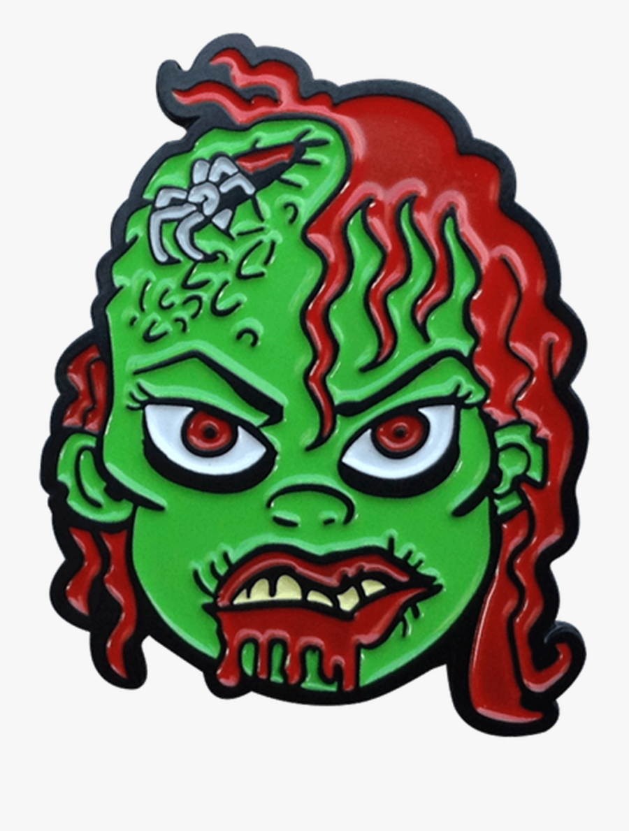 Zombie Ball Marker & Hat Clip - Illustration, Transparent Clipart
