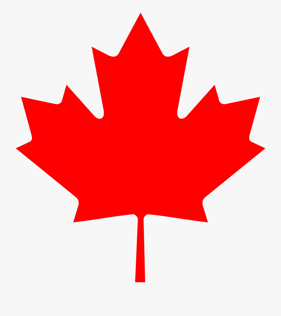 Red Maple Clipart - Small Canada Flag Icon, Transparent Clipart