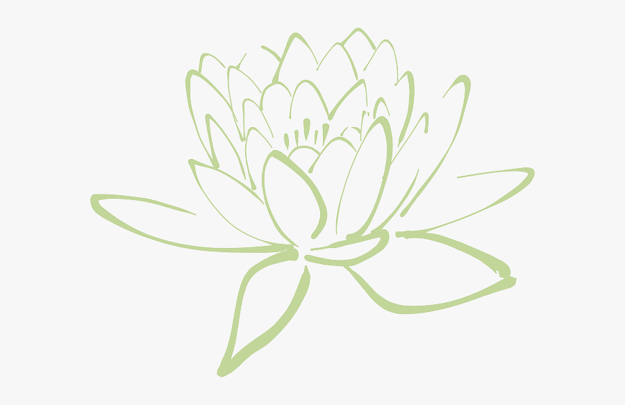 Transparent Spa Clipart - Clipart Purple Lotus Flower, Transparent Clipart