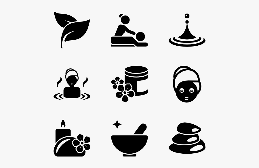 Spa Icon Png, Transparent Clipart