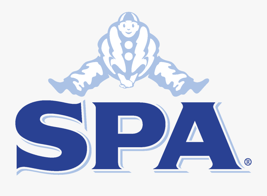 Large Blue Spa Logo - Spa Water Logo Png, Transparent Clipart