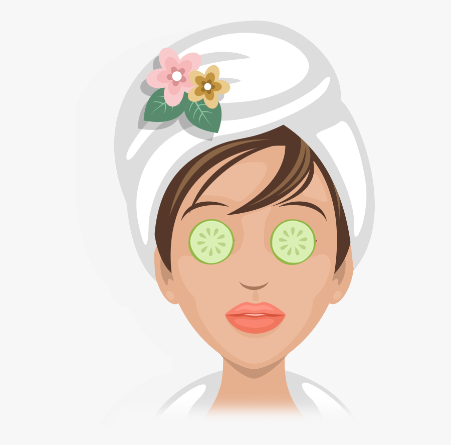 Spa For Mommy - Muñeca En Un Spa, Transparent Clipart