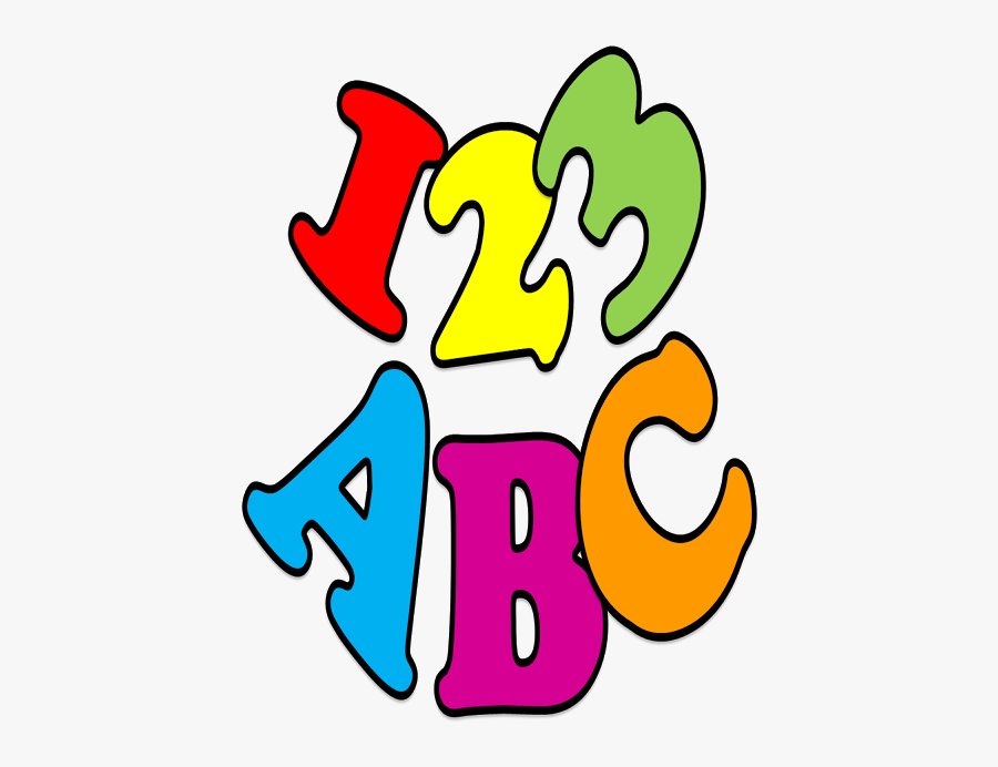Abc 123 Clipart - Abc 123 Png, Transparent Clipart