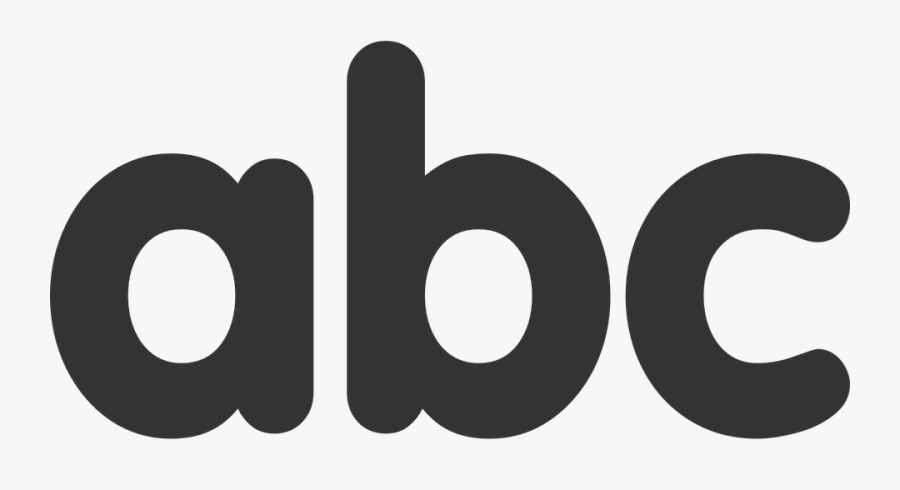Message Abc Clipart Vector Cl - Abc Clipart Black And White, Transparent Clipart