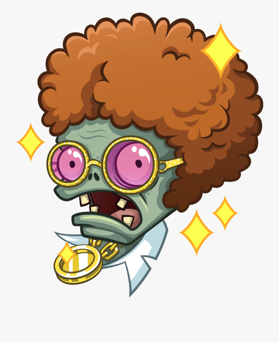 Zombies Wiki - Pvz Gw2 Disco Zombie, Transparent Clipart