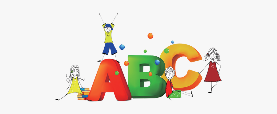 Abc Cartoon Creative Children"s Toys 800*800 Graphic - Kids Abc Png, Transparent Clipart
