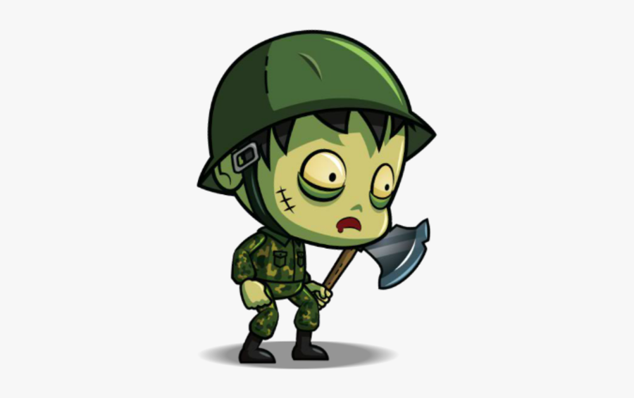 Ahs Mcjrotc Zombie Run 2d Character No Background Free