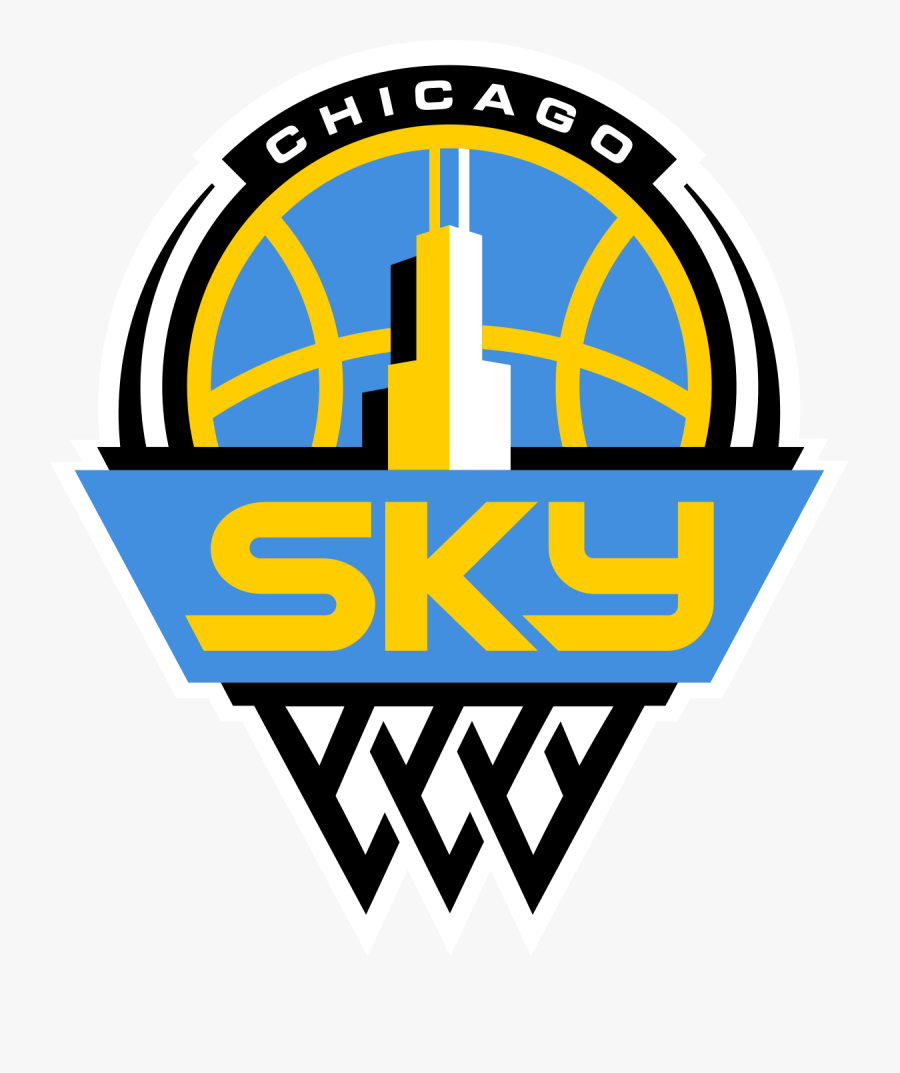Chicago Sky Logo, Transparent Clipart