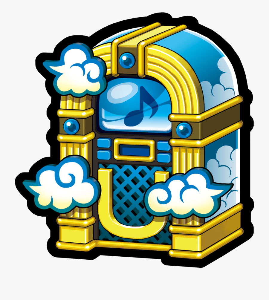 Pokemon Mystery Dungeon Jukebox, Transparent Clipart