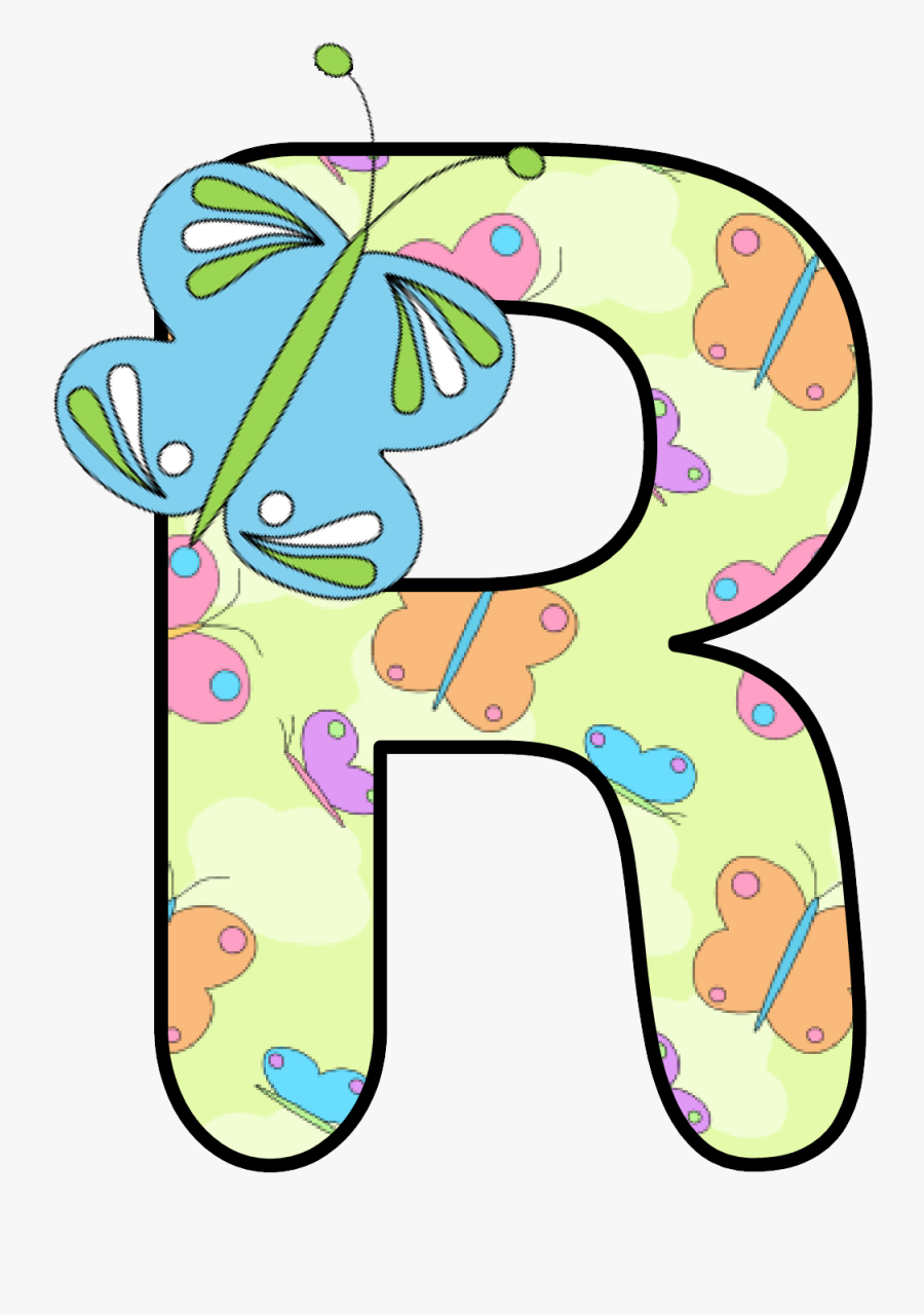 Unicornio Clipart Kids Abc - Clip Art Alphabet Letter, Transparent Clipart