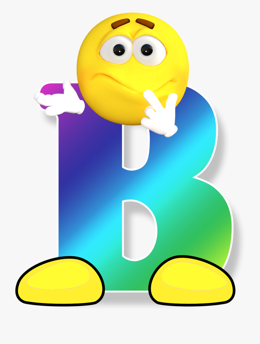 Emotocon Clipart Alphabet Letters - Emoji Alphabet Letter H, Transparent Clipart