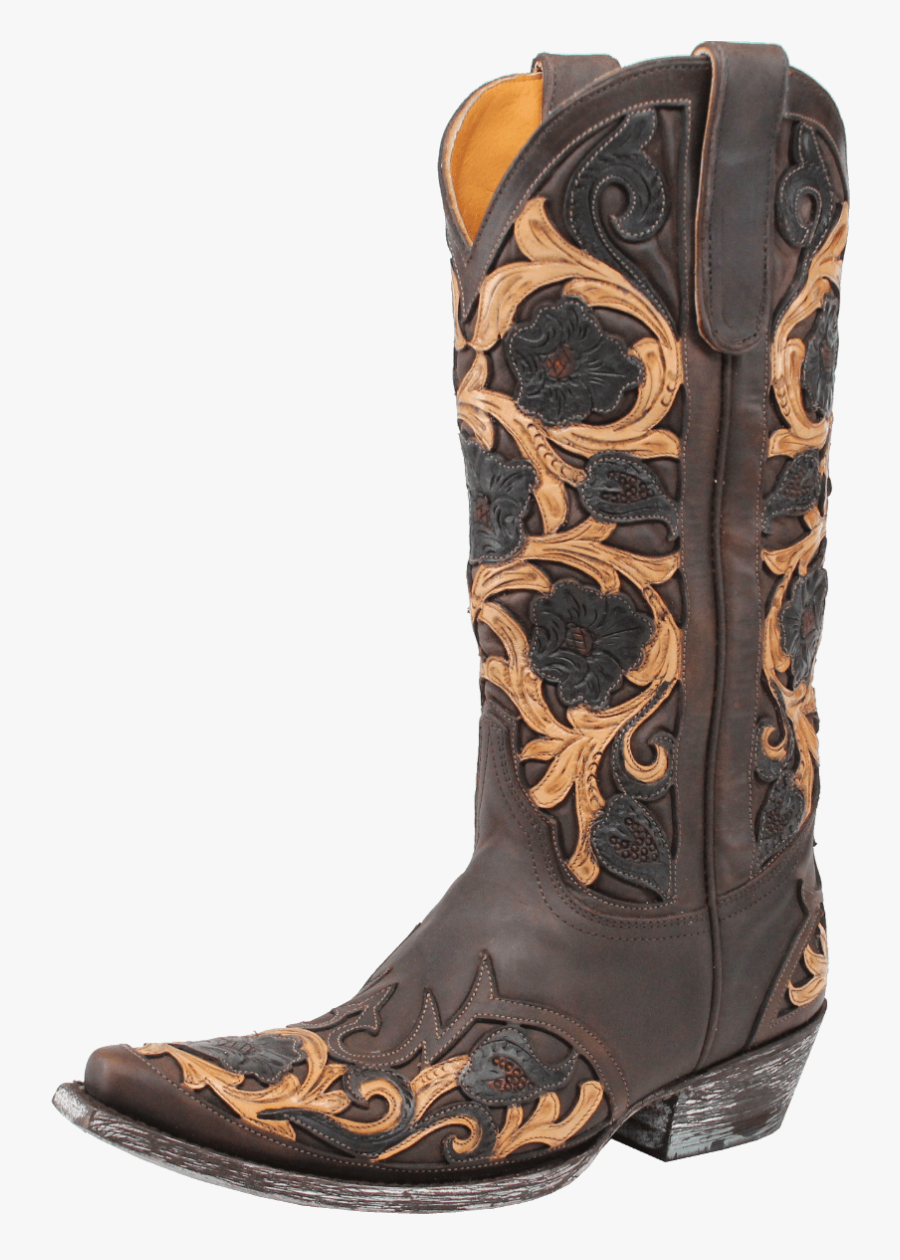 Women S Abelina Cowgirl - Cowboy Boot, Transparent Clipart