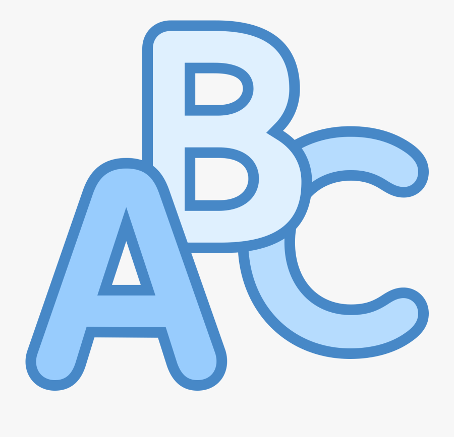 Abc Png Picture - Abc Em Png, Transparent Clipart