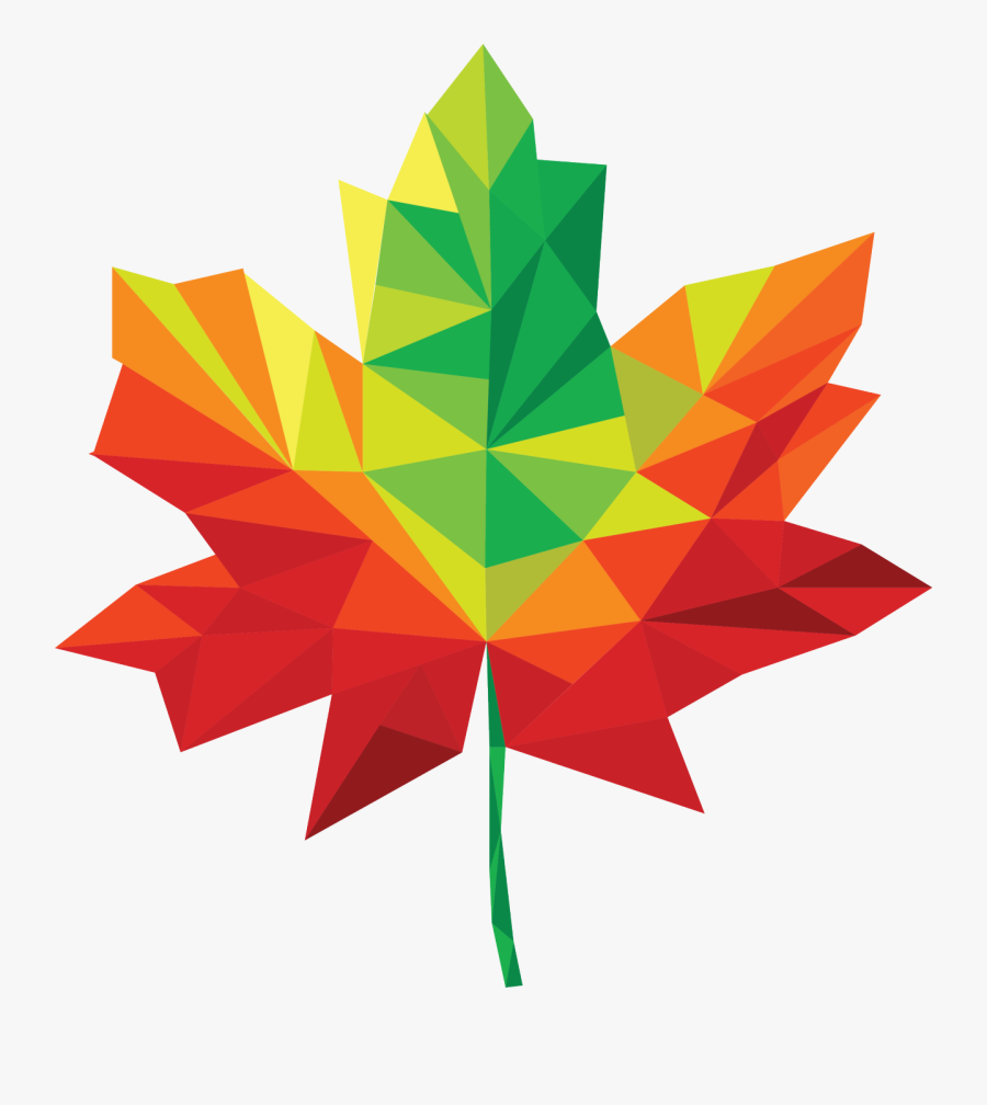 Maple Leaf Clip Art Free - Transparent Background Maple Leaf Png, Transparent Clipart