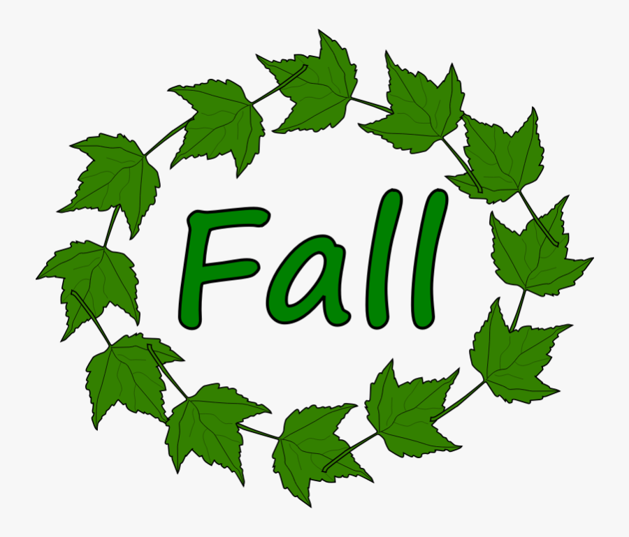 Green Maple Leaf Clip Art Images & Pictures - Autumn Season, Transparent Clipart