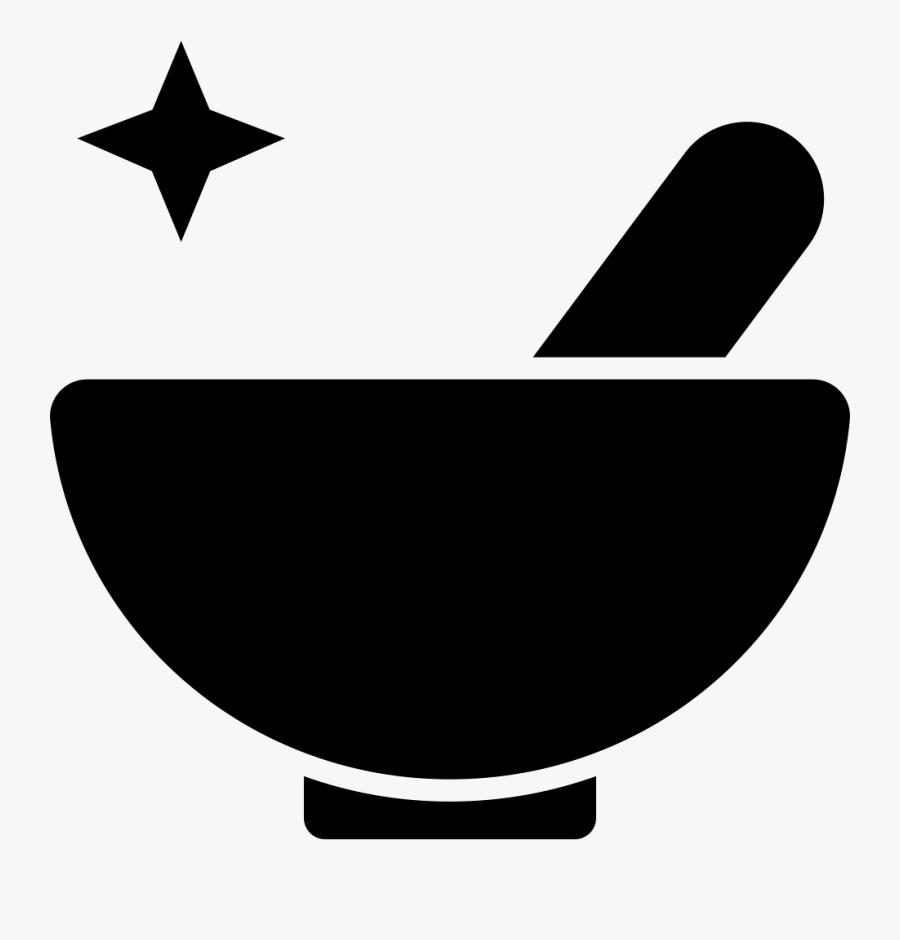 Spa Bowl To Mix Treatments Ingredients Comments - Ingredient Icon, Transparent Clipart