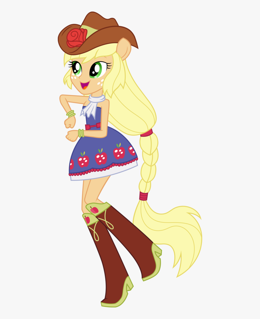Icantunloveyou, Boots, Bracelet, Clothes, Cowboy Boots, - Equestria Girls Applejack Dance, Transparent Clipart