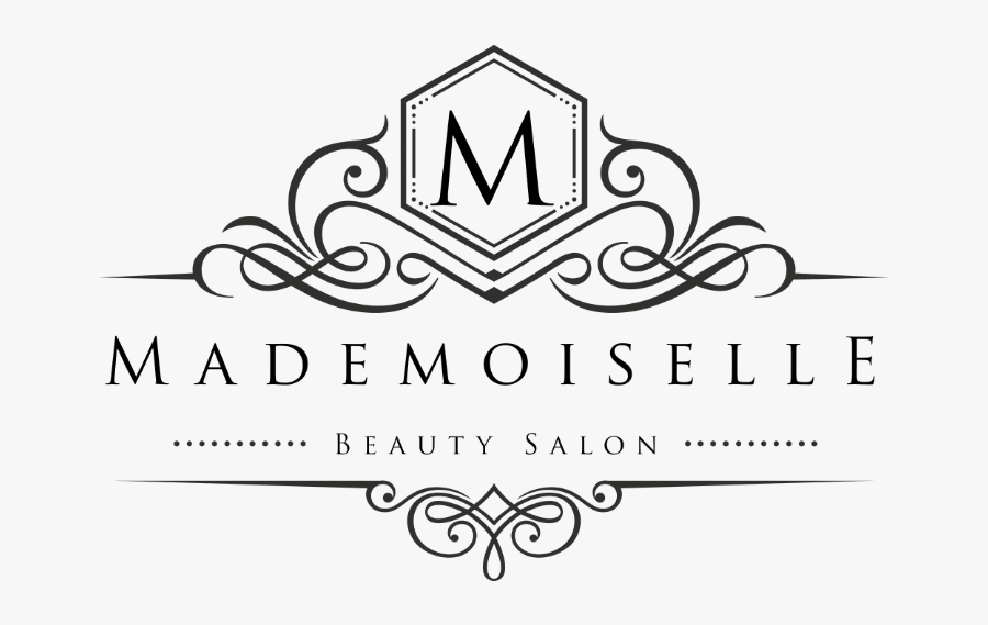 Mademoiselle Salon Costa Rica Hair And Beauty - Luxury Wedding Logo Png, Transparent Clipart
