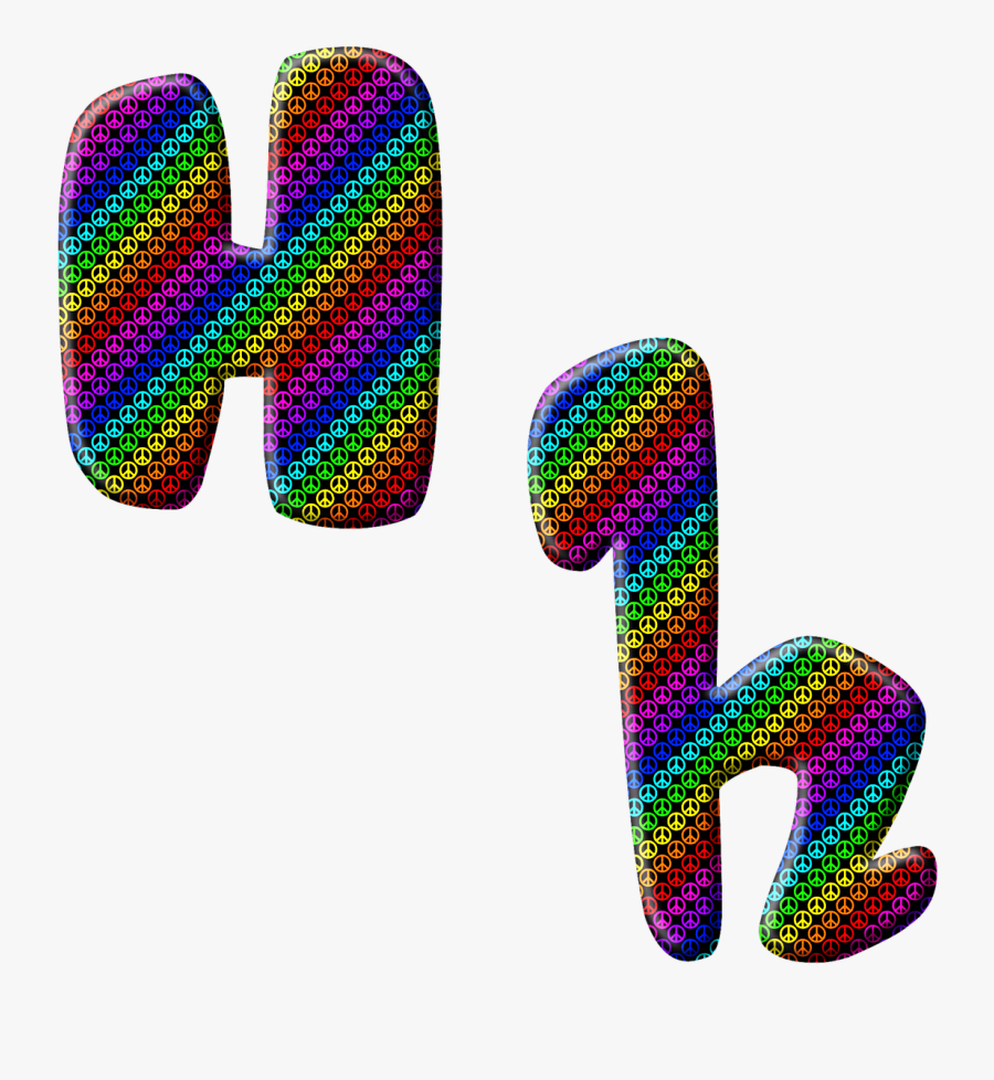 Alphabet Letter Abc H Png Image, Transparent Clipart