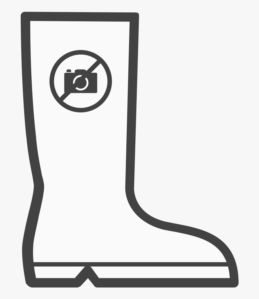 Moon Boots Black And White Clip Art, Transparent Clipart