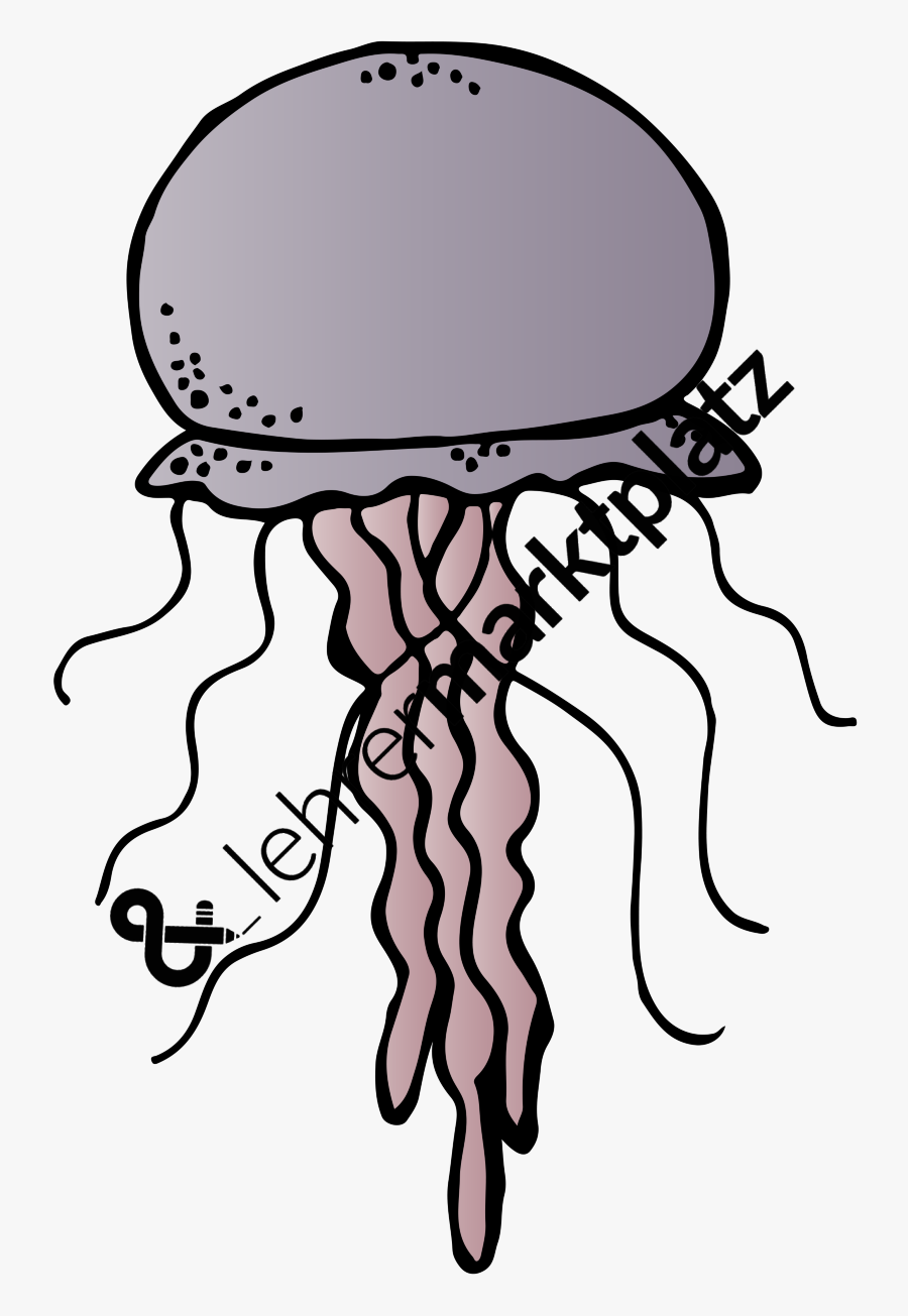 Transparent Melonheadz Clipart - Melonheadz Jellyfish Clipart, Transparent Clipart