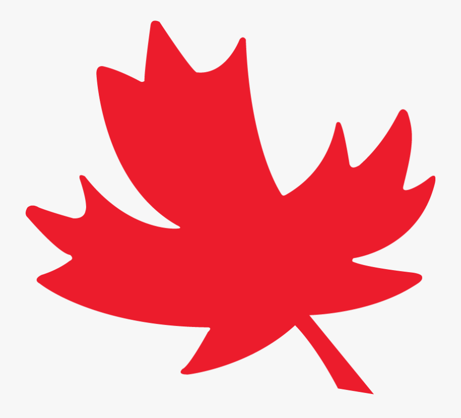 Maple Leaf Editing Canadian English, 3rd Edition - Red Maple Leaf Clipart, Transparent Clipart