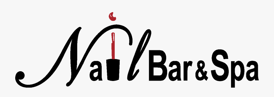 Nail Bar & Spa - Illustration, Transparent Clipart