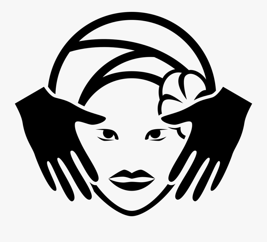 Spa Mask Png - Facial Icon Png, Transparent Clipart