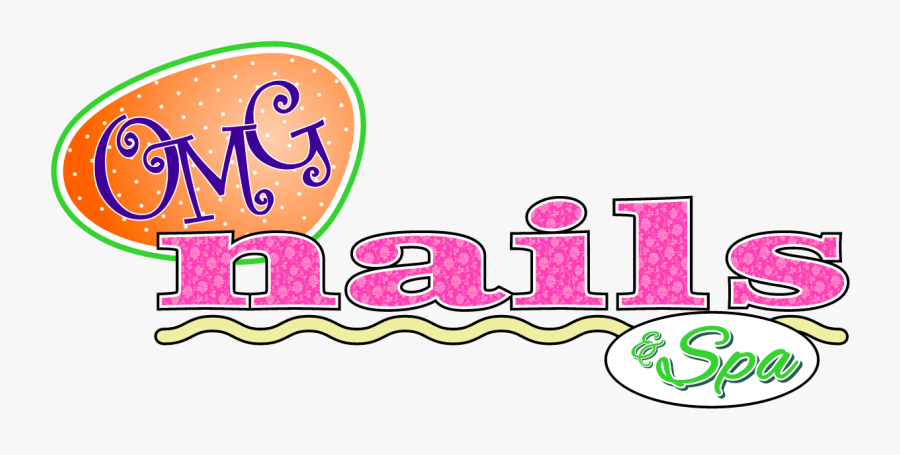 Omg Nails & Spa, Transparent Clipart