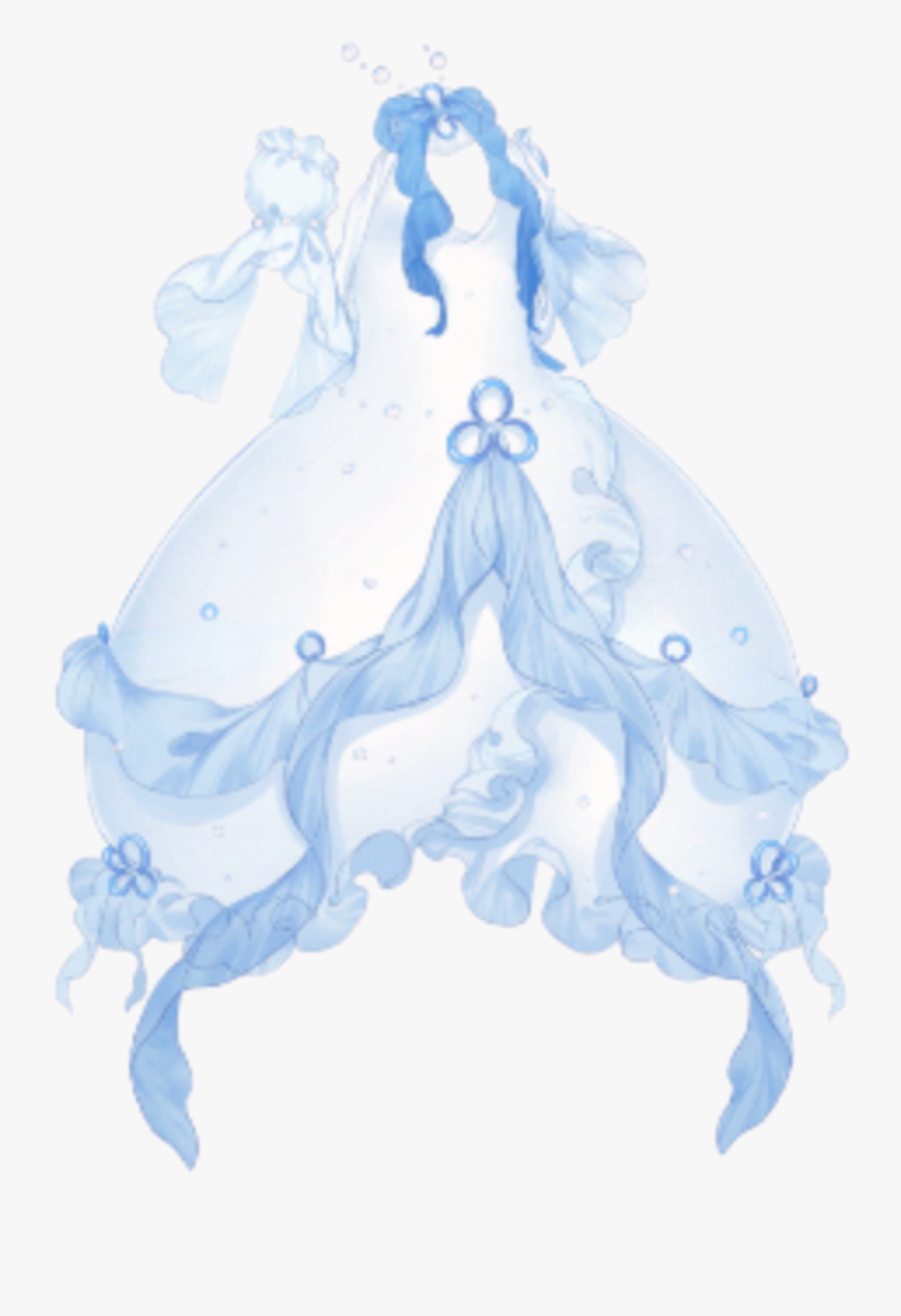 Living In The Ocean Behind Pigeon Forest, Princess - Love Nikki Jellyfish Suit, Transparent Clipart