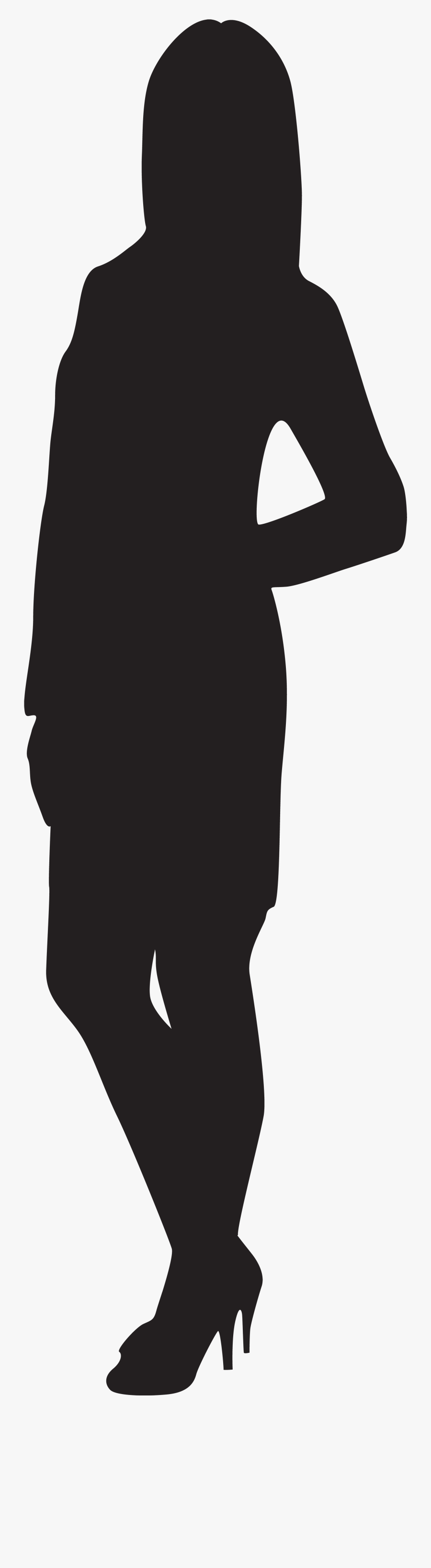 Female Silhouette Png Clip Art Imageu200b Gallery Yopriceville - Silhouette Of Someone Speaking, Transparent Clipart