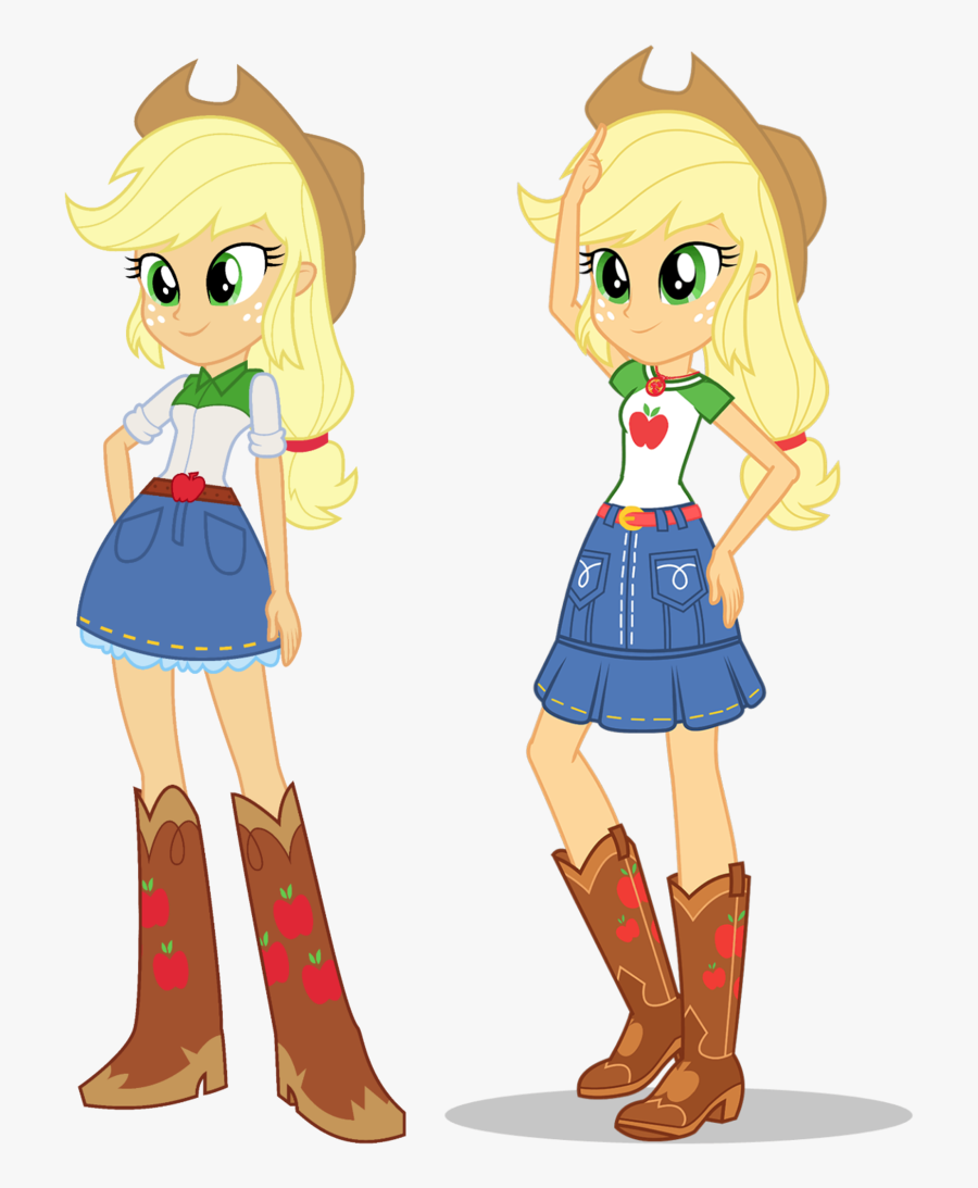 Mlp Equestria Girls Apple Jack, Transparent Clipart