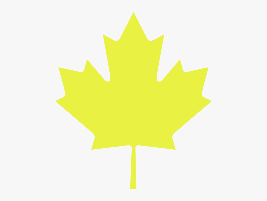 Canada Flag White Maple Leaf, Transparent Clipart