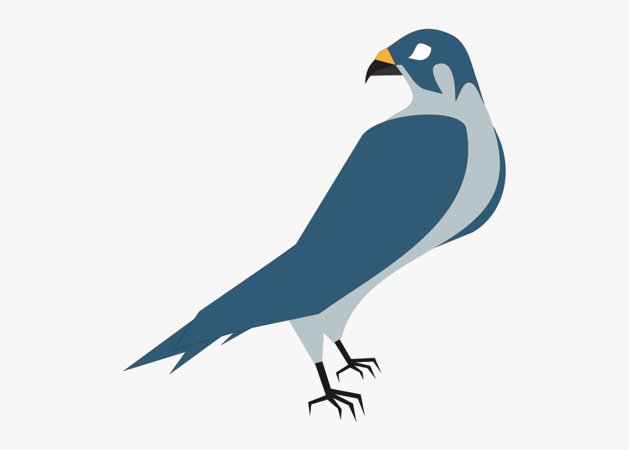 Hawk Clip Art At Vector Clip Art Online Royalty Free - Hawk Clipart, Transparent Clipart