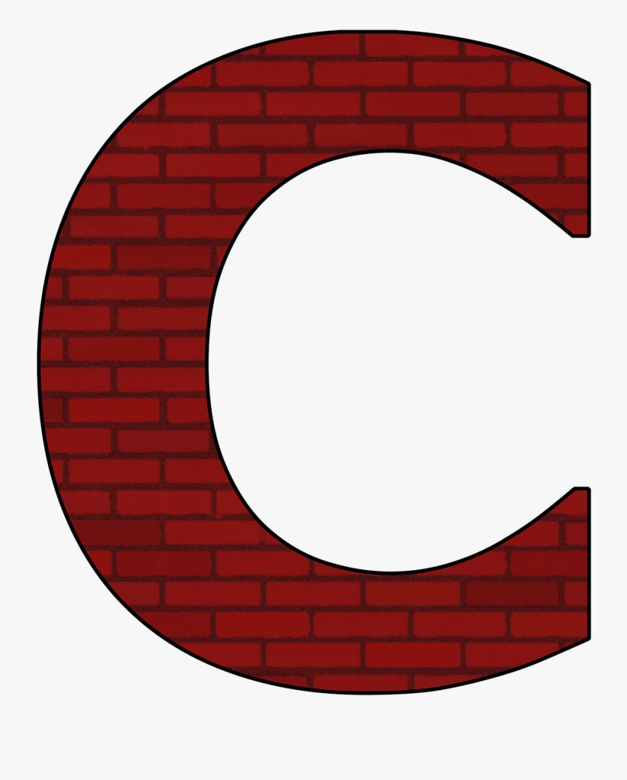 C, Alphabet, Letter, Abc, Tra - Circle, Transparent Clipart