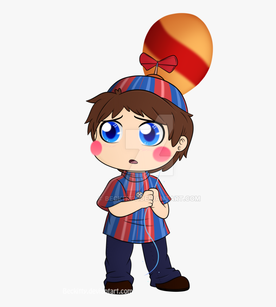 Fnaf Balloon Boy Human - Balloon Boy, Transparent Clipart