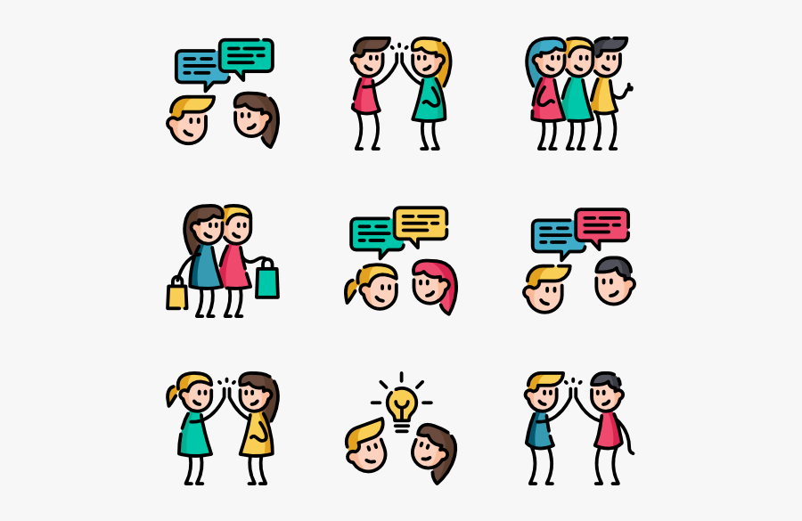 People,social Group,cartoon,facial Expression,clip, Transparent Clipart