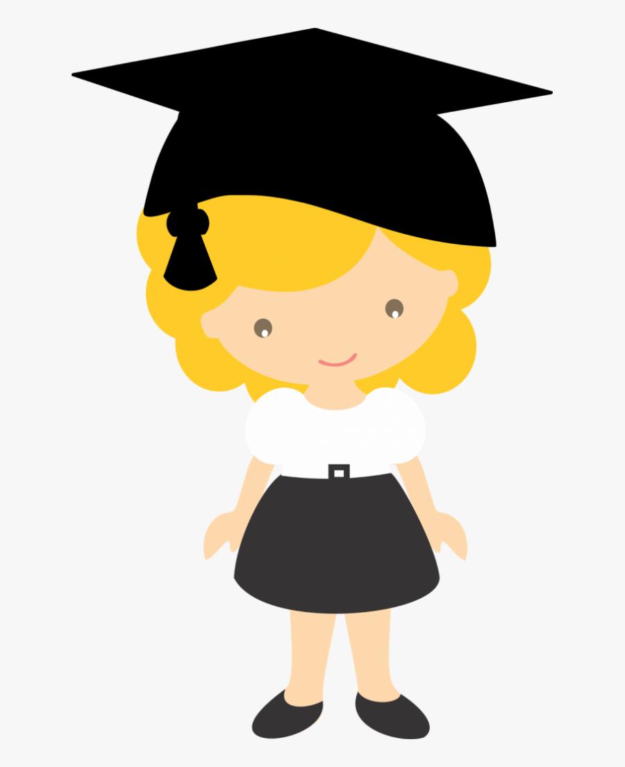 Formatura Abc Png - Formanda Desenho, Transparent Clipart