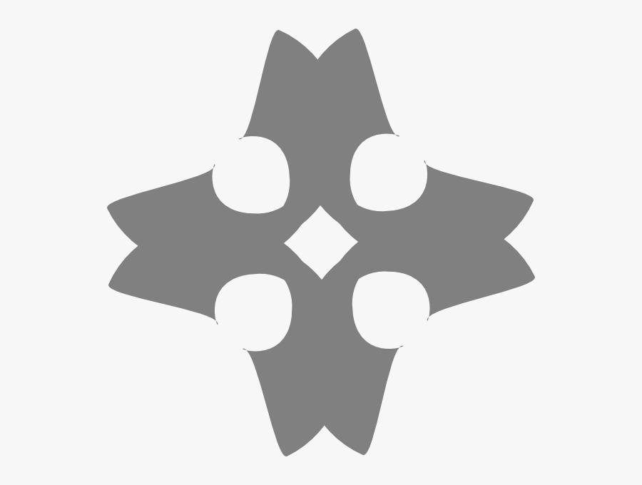 Free Vector Heraldic Cross Clip Art - Greek Cross, Transparent Clipart