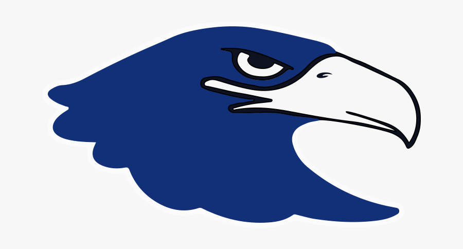 High School - Delaware School For The Deaf Blue Hawks, Transparent Clipart