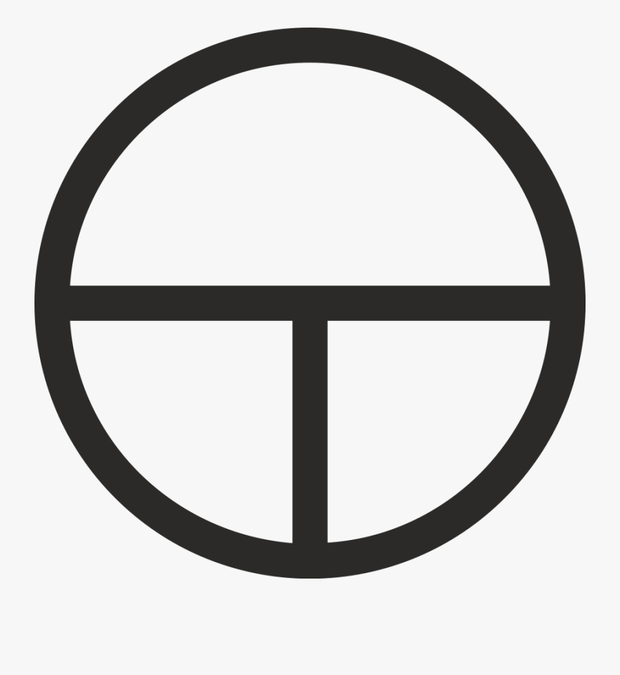 3d Cross Clipart, Vector Clip Art Online, Royalty Free - Circle With A Line, Transparent Clipart