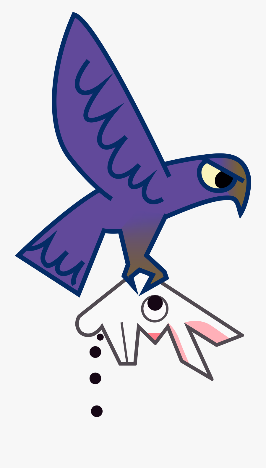 Transparent Hawk Clipart - Hawk, Transparent Clipart