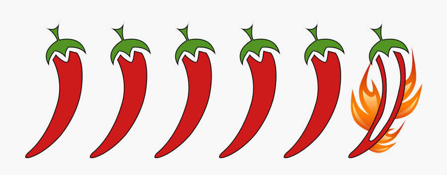 Ghost Pepper Chilli Sauce Clipart , Png Download - Garlic And Chili Png, Transparent Clipart