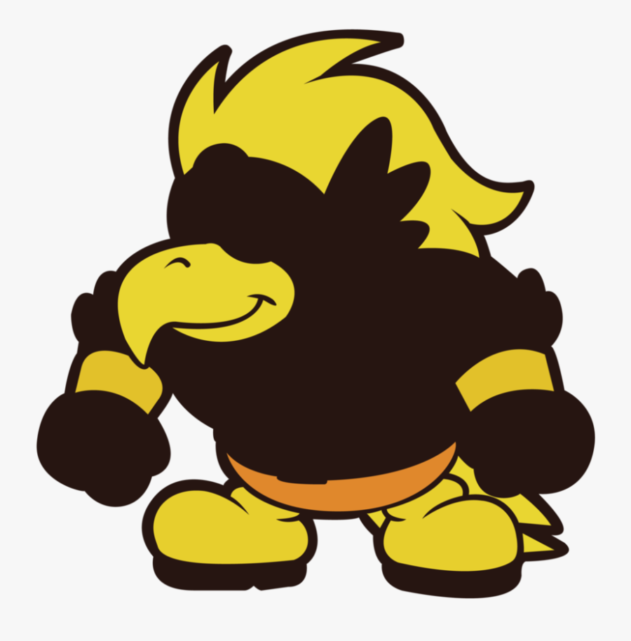 Best Hawk Free Vector Art Downloads From The This Web - Paper Mario The Thousand Year, Transparent Clipart