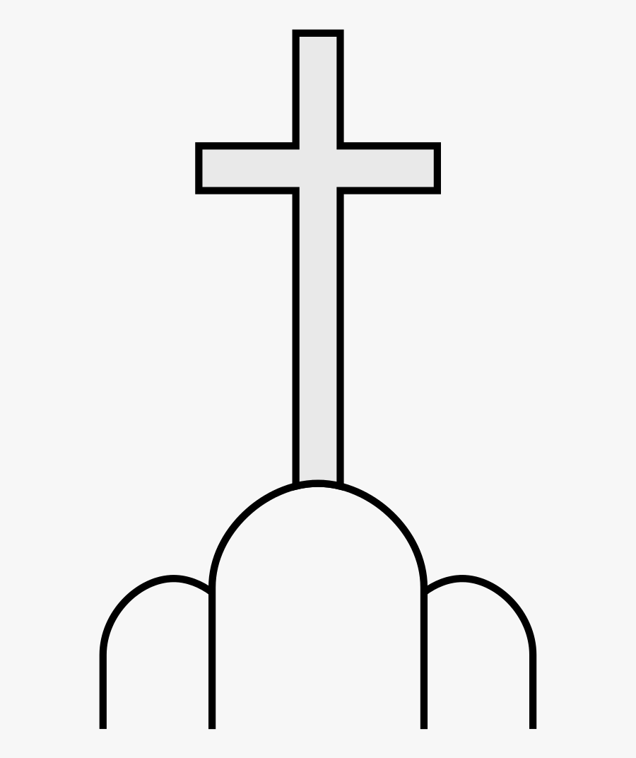 Cross Clipart Calvary - Cross Of Calvary, Transparent Clipart