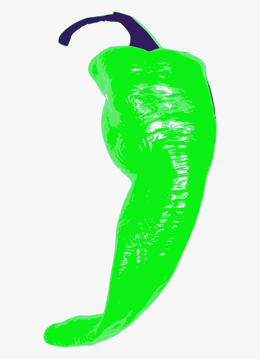 Red Chili Pepper, Transparent Clipart