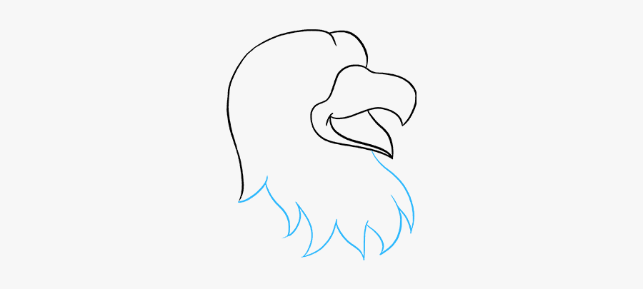 How To Draw Cartoon Hawk, Transparent Clipart