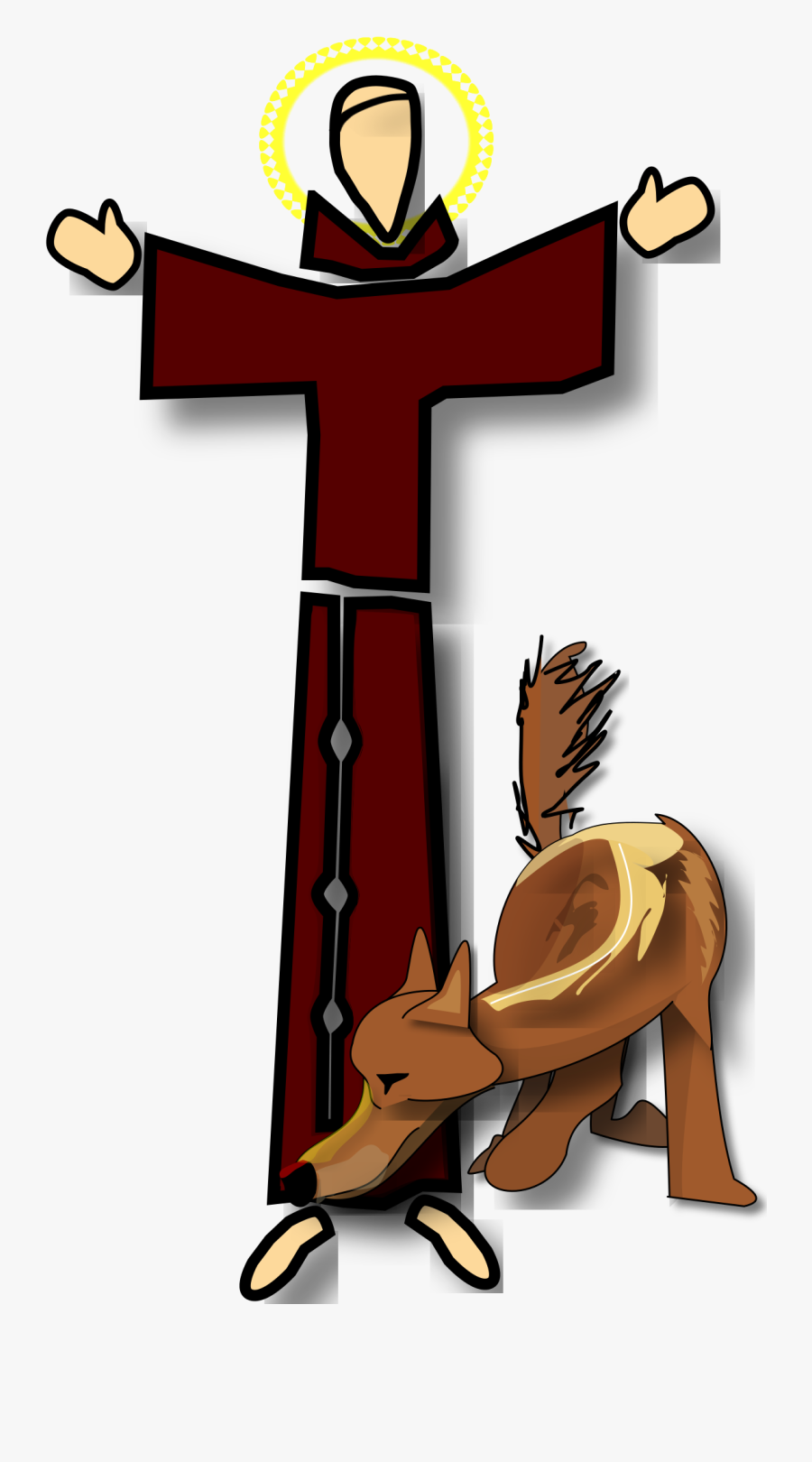 St Francis At Getdrawings, Transparent Clipart