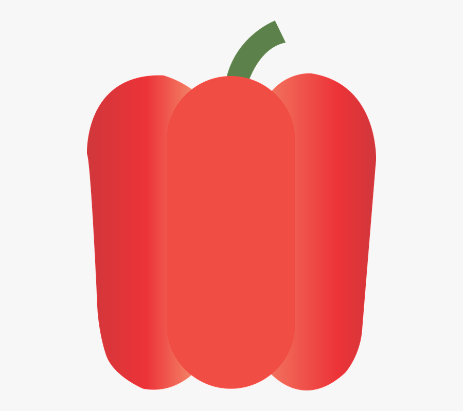 Peppers, Bell Pepper, Sweet Pepper, Red, Vegetables, Transparent Clipart
